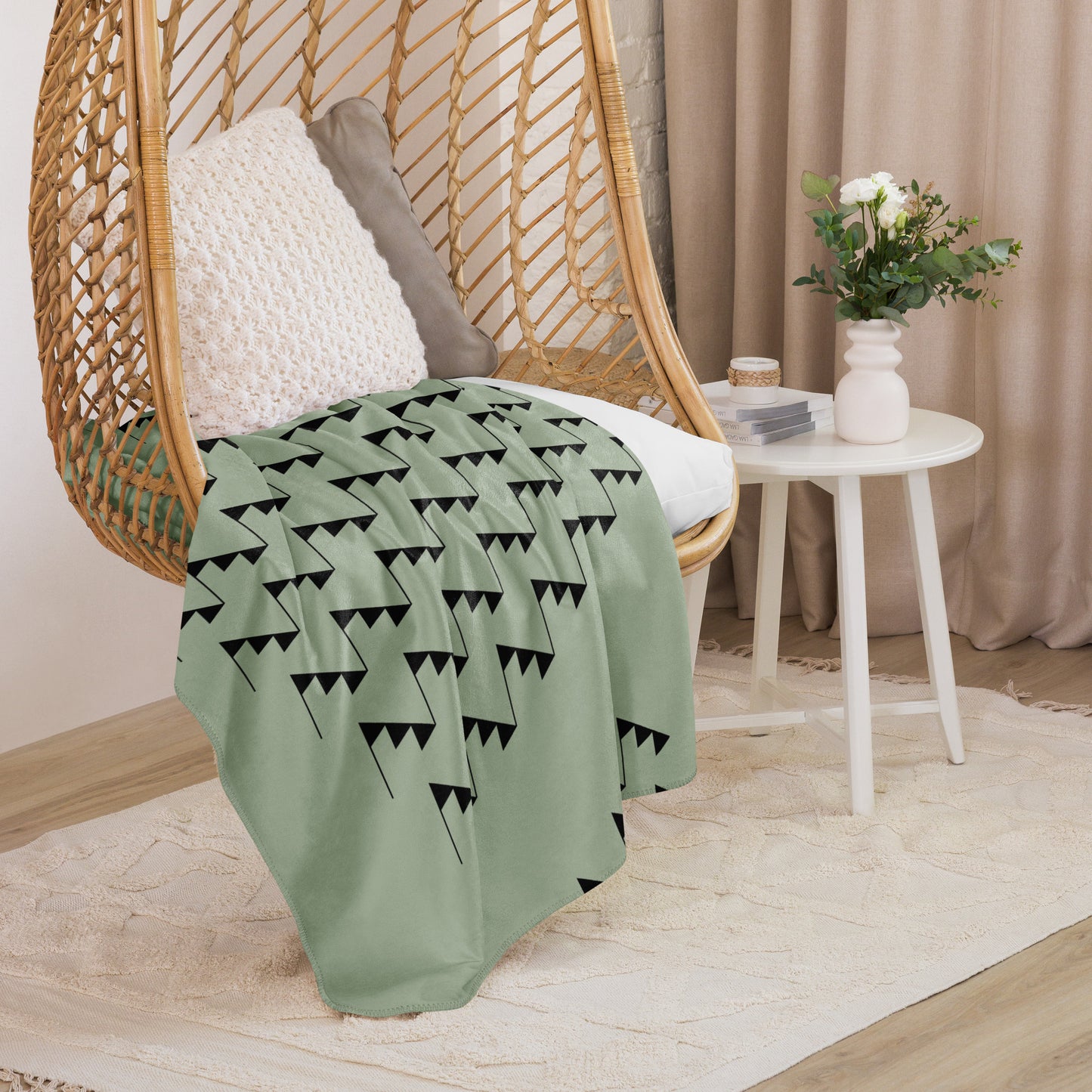 Home Decor Sherpa blanket