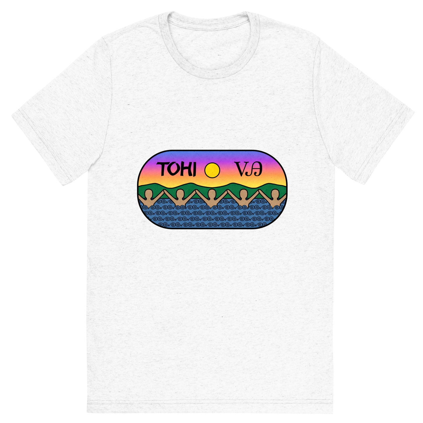 Short sleeve t-shirt - Tohi/Balance/Peace