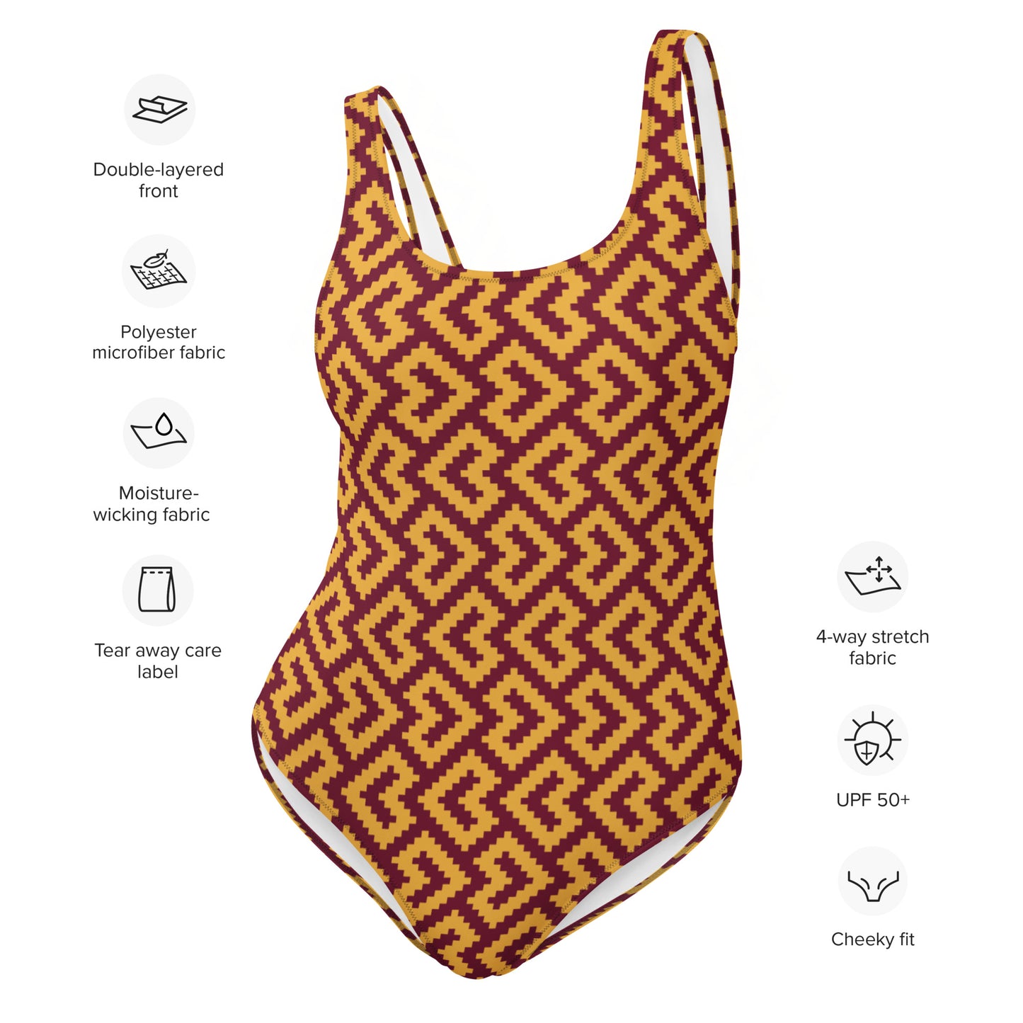 Women's One-Piece Swimsuit