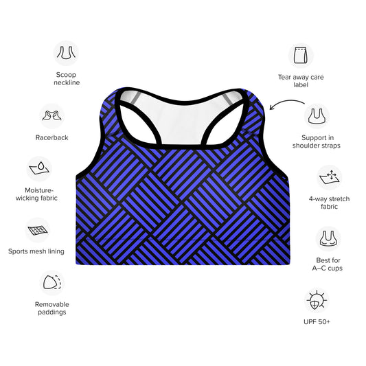 Women's Padded Sports Bra