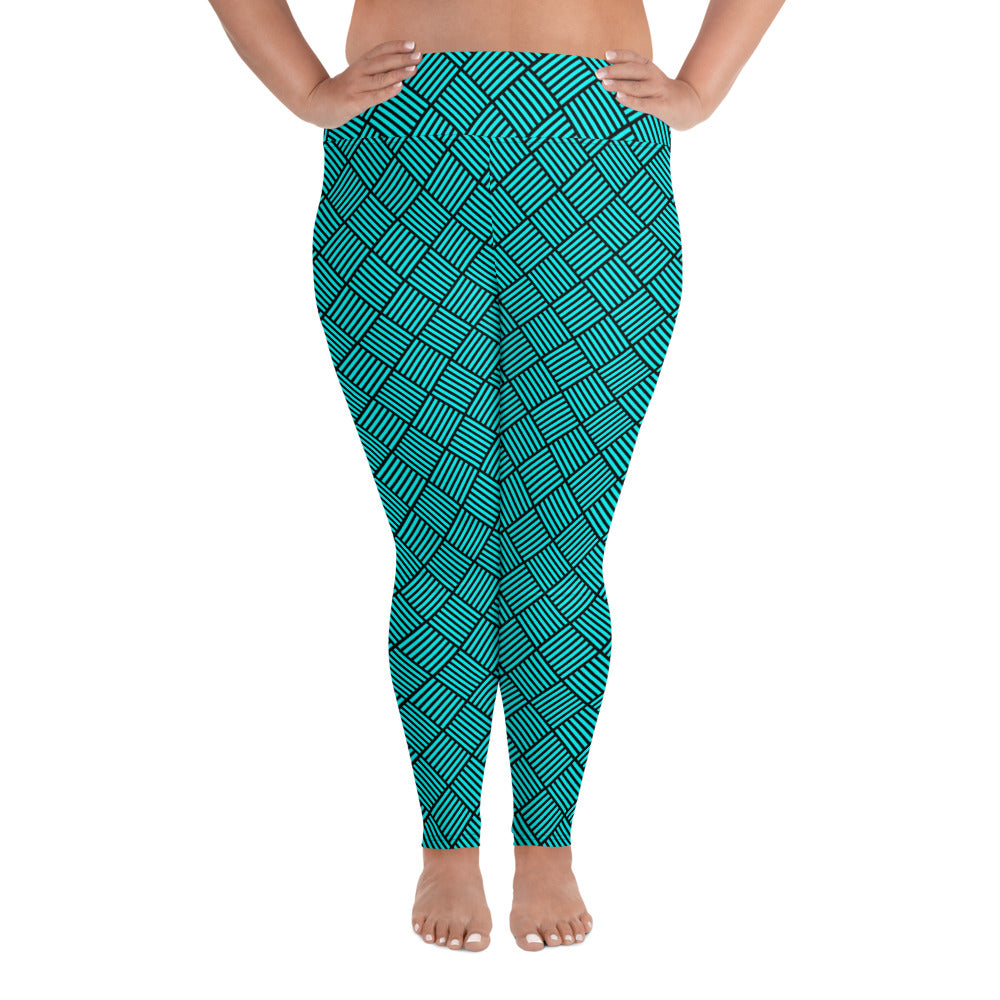 Women's All-Over Print Plus Size Leggings