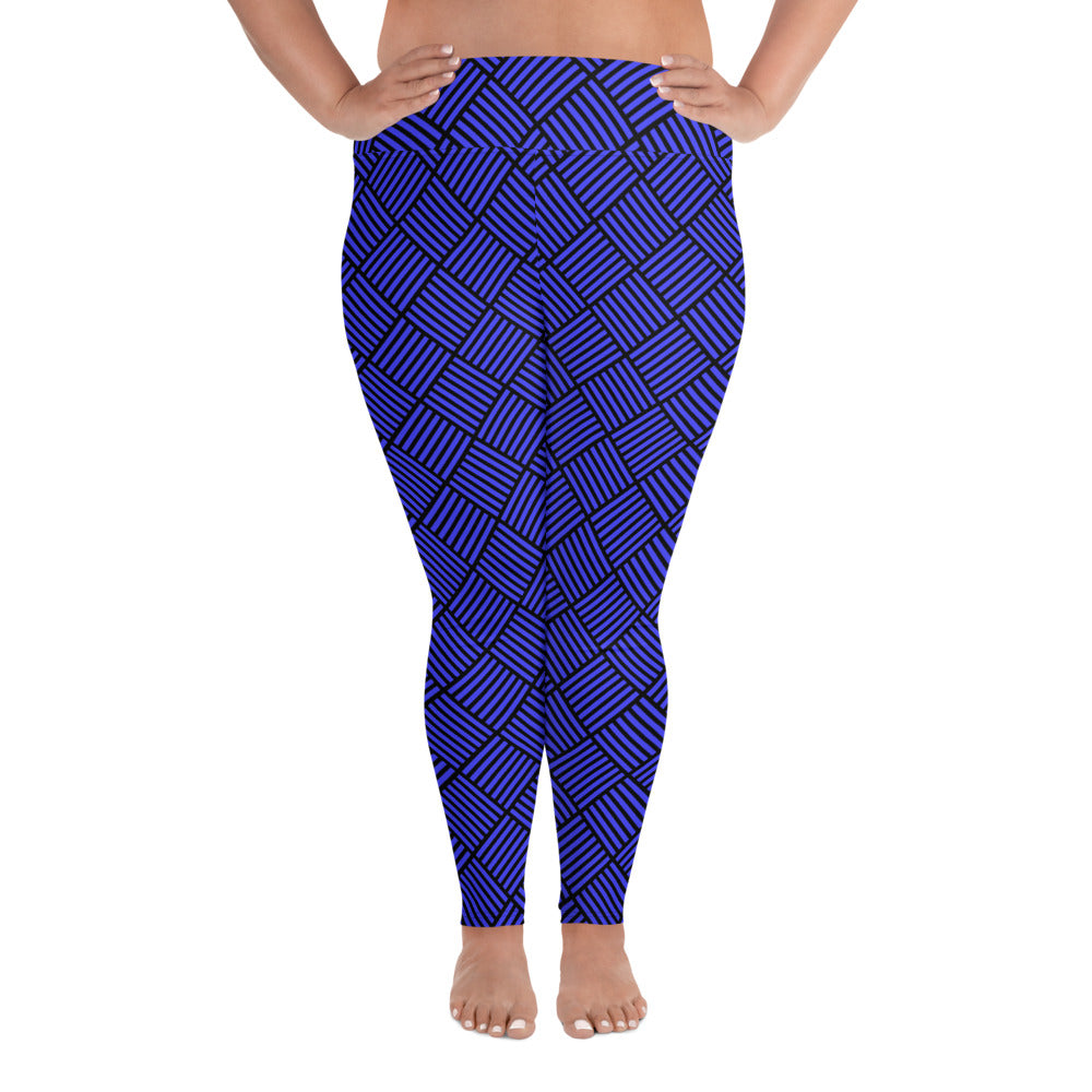 Women's All-Over Print Plus Size Leggings