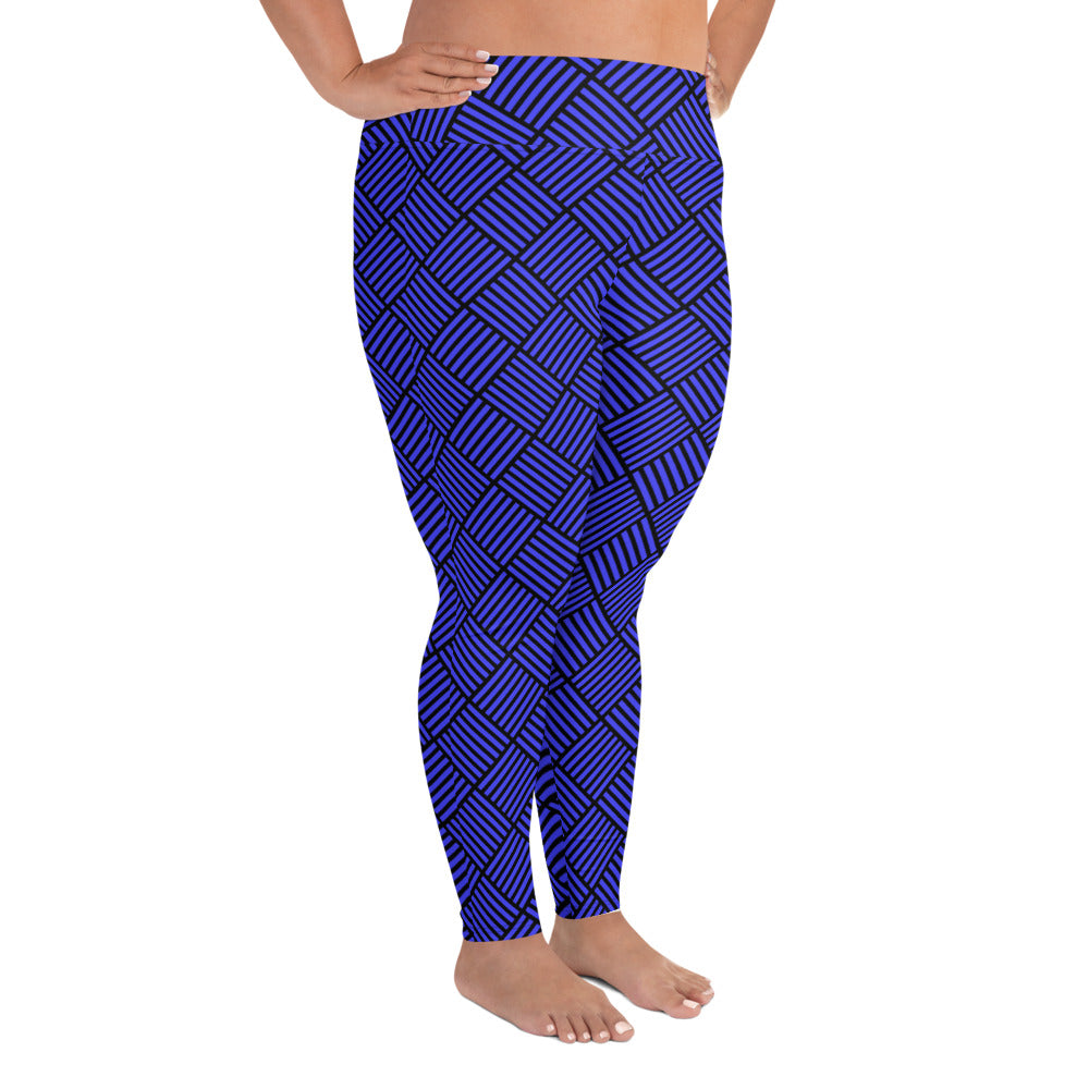 Women's All-Over Print Plus Size Leggings