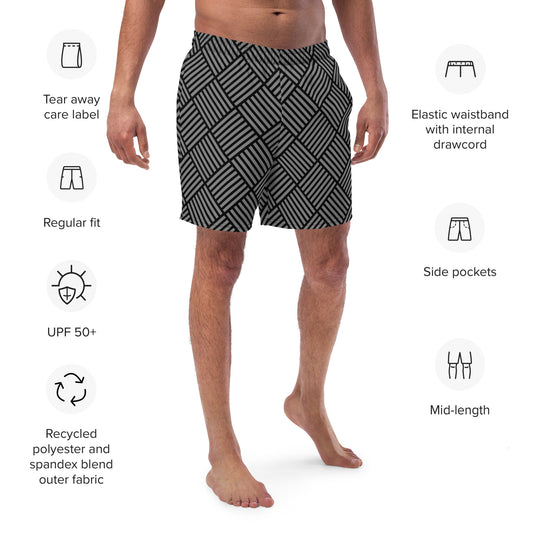 Men's swim trunks