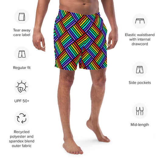 Men's swim trunks