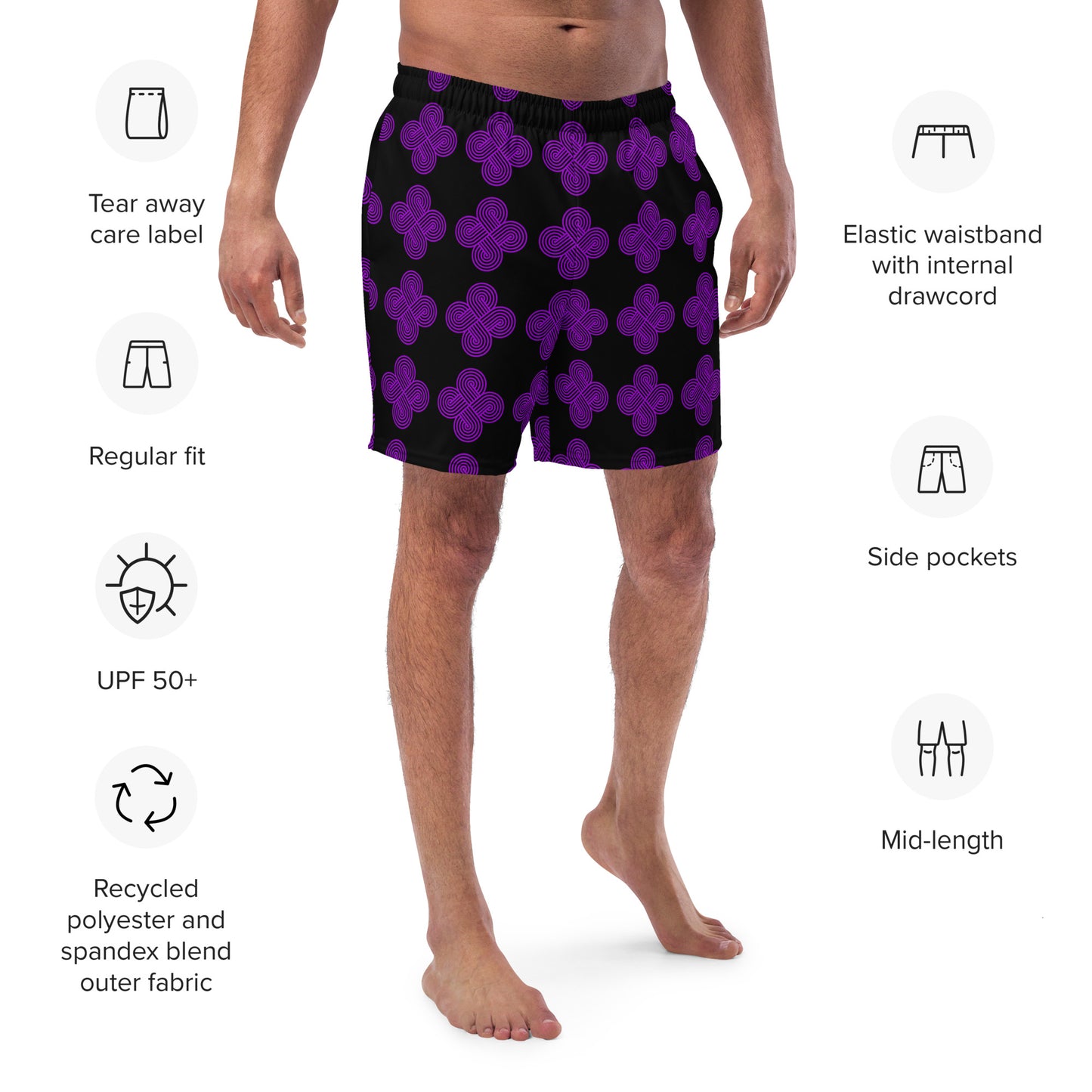 Men's swim trunks