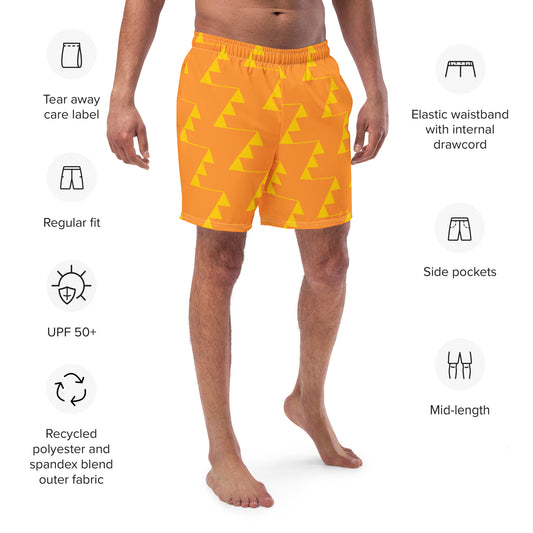 Men's swim trunks