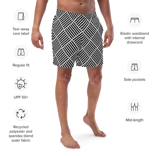 Men's swim trunks