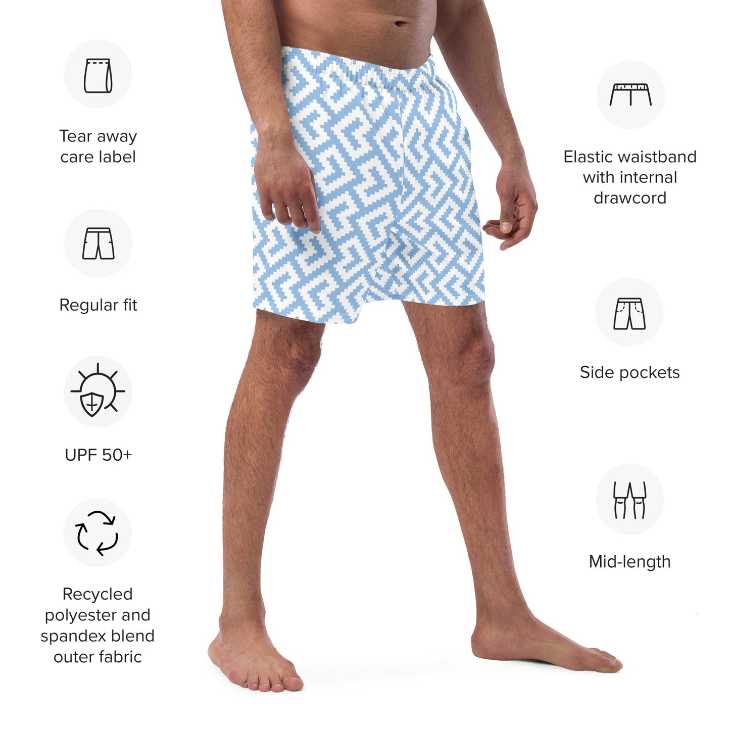 Men's swim trunks