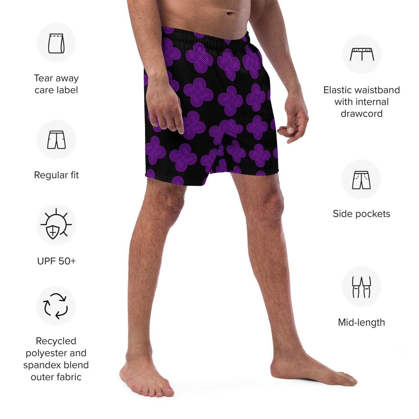 Men's swim trunks