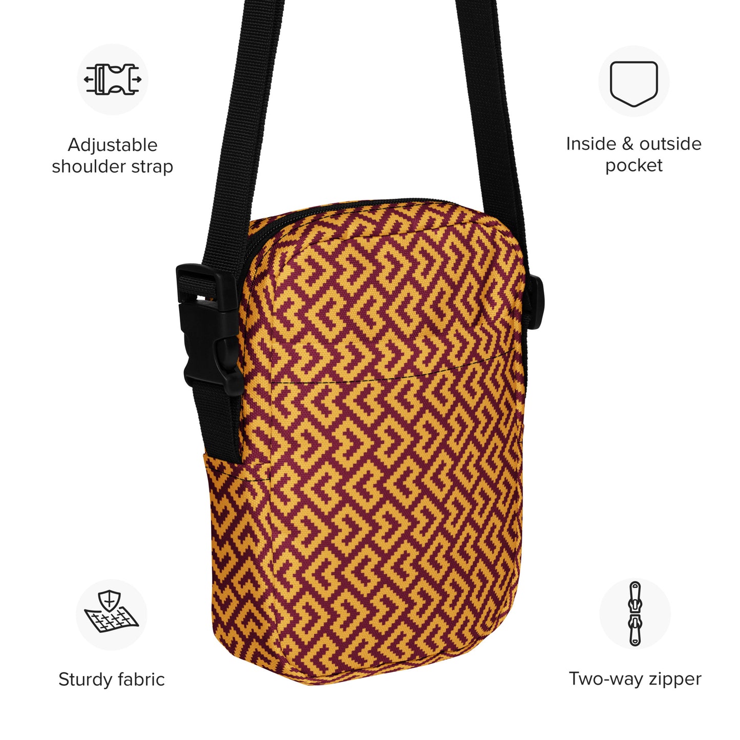 Accessories Utility crossbody bag