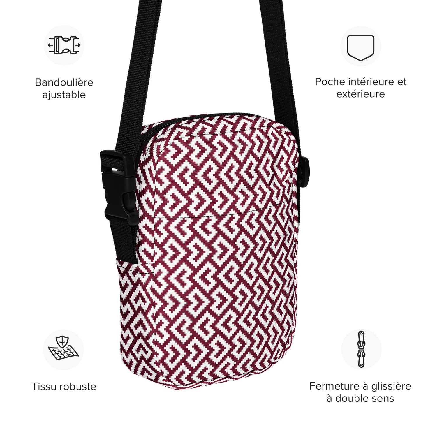 Accessories Utility crossbody bag