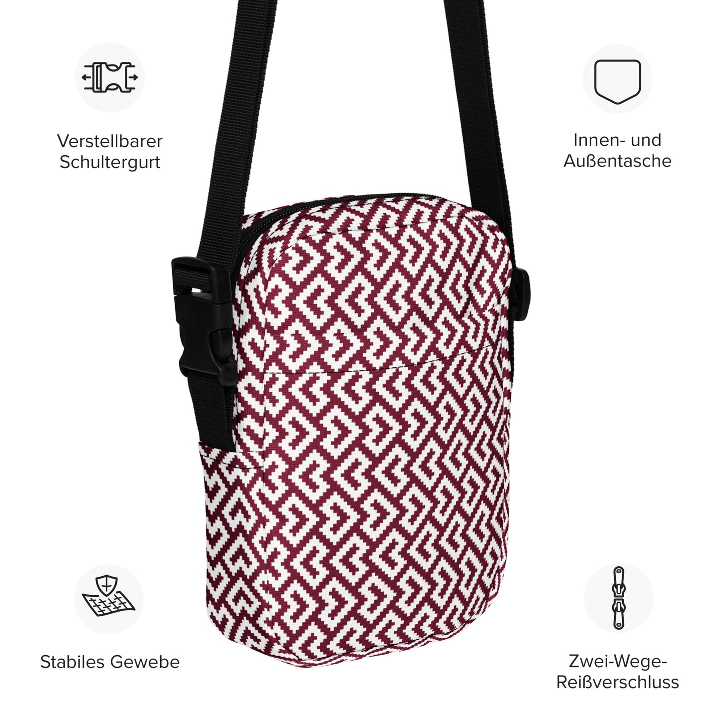 Accessories Utility crossbody bag