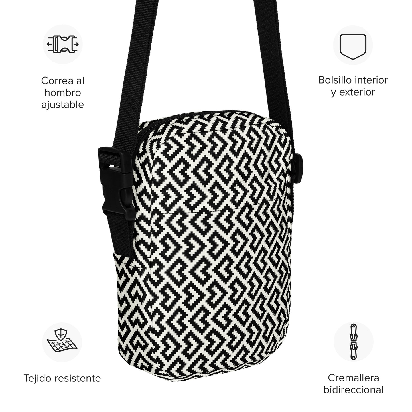 Accessories Utility crossbody bag