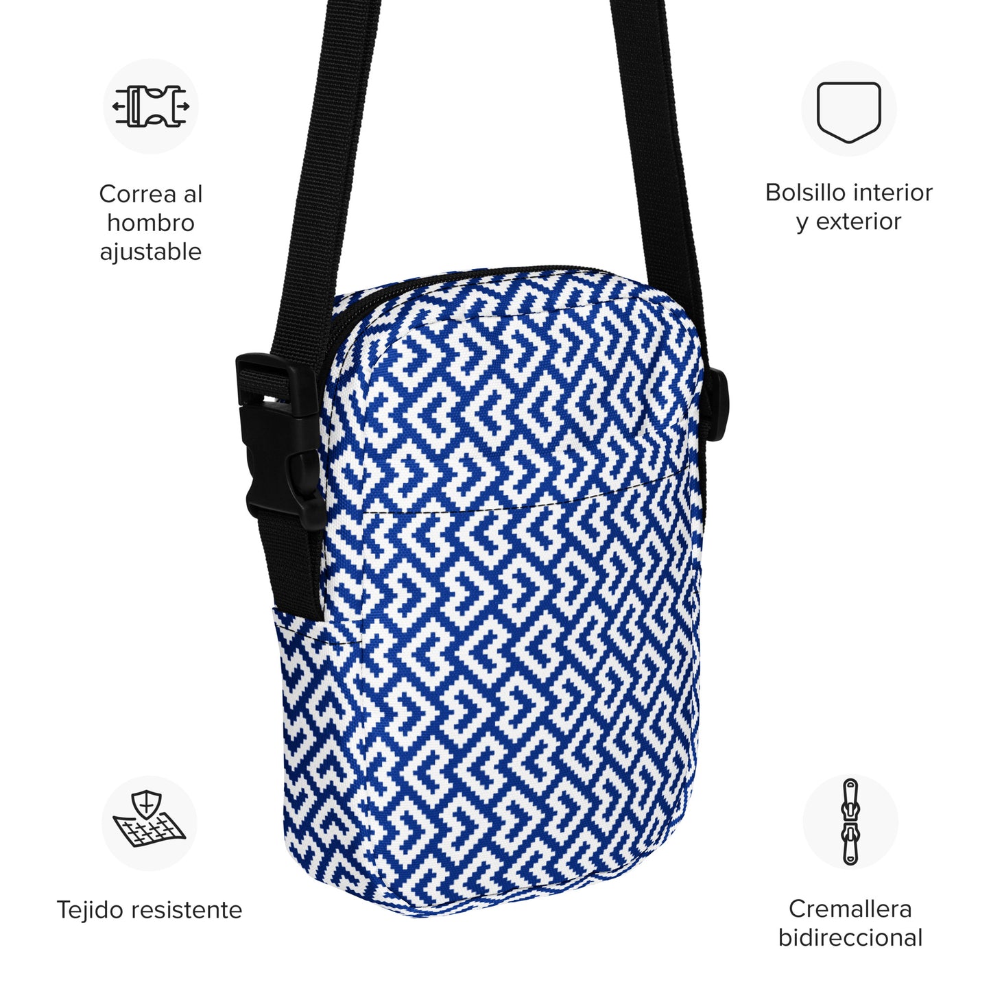 Accessories Utility crossbody bag