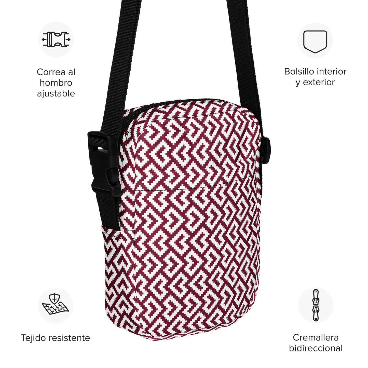 Accessories Utility crossbody bag