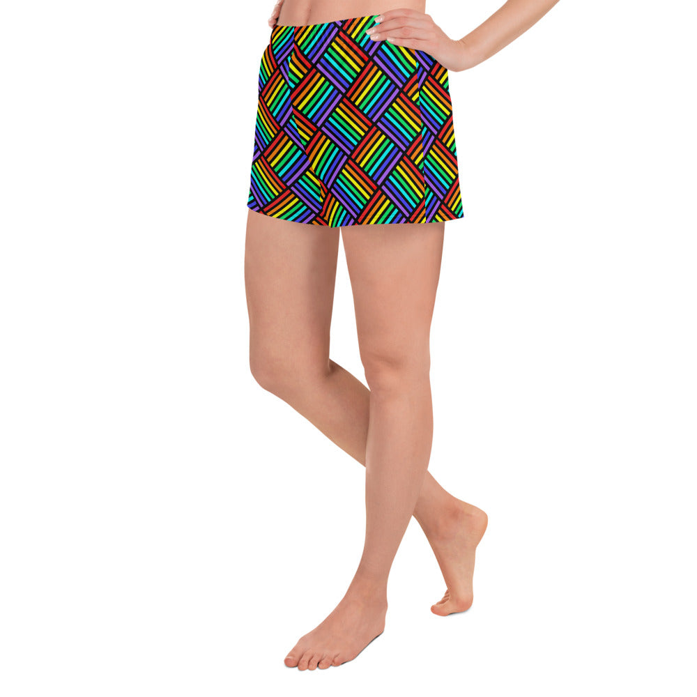 Women’s Recycled Athletic Shorts