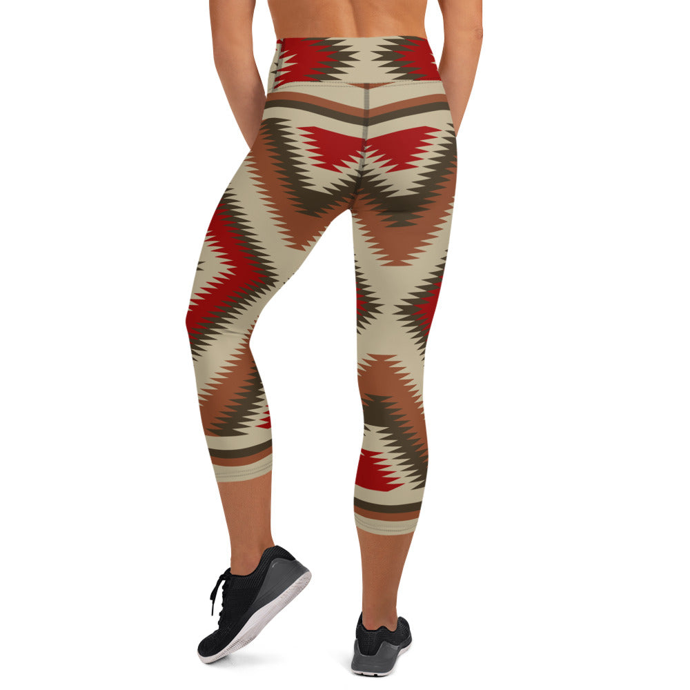 Yoga Capri Leggings