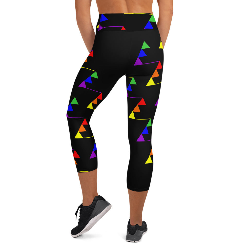 Yoga Capri Leggings