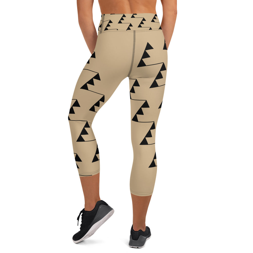 Yoga Capri Leggings