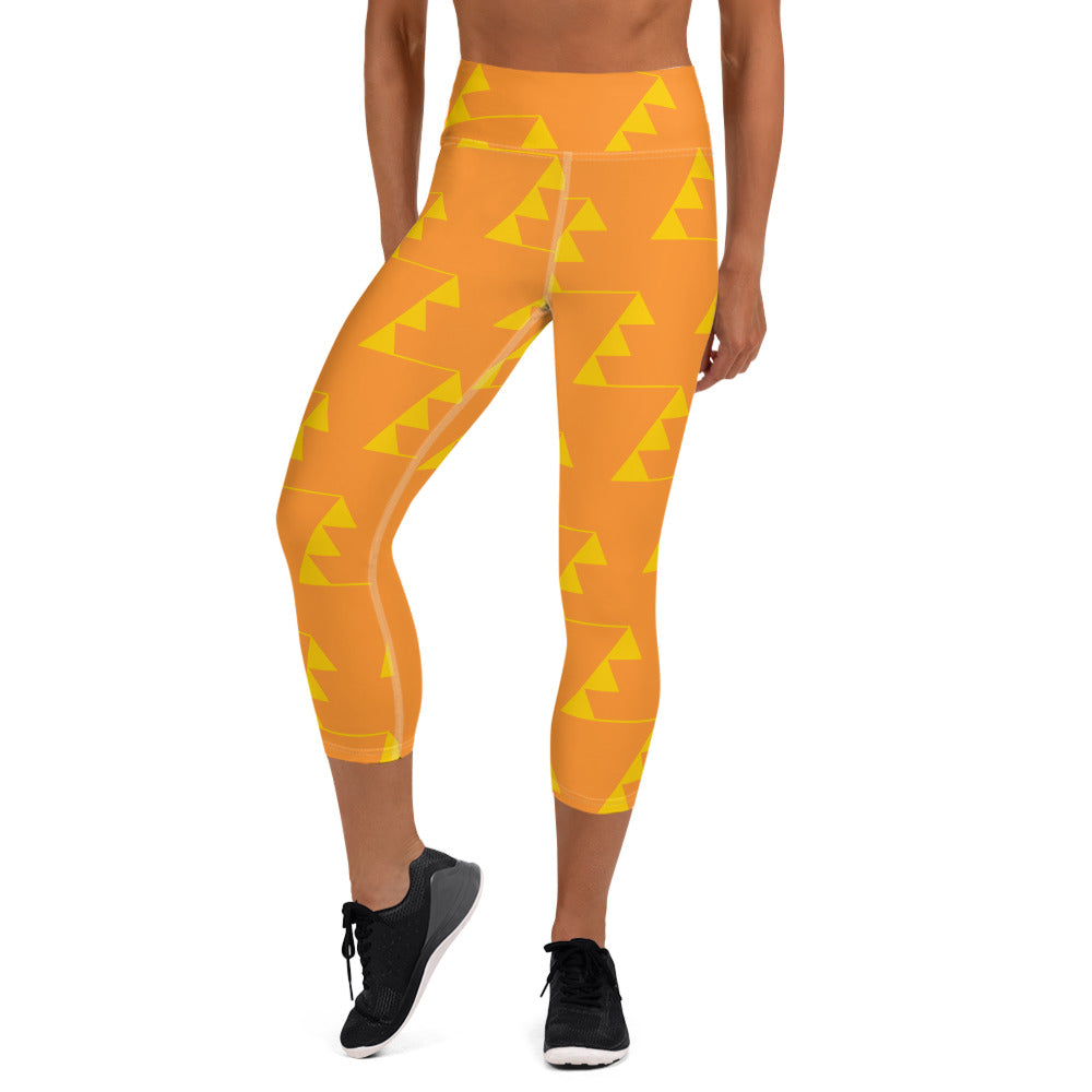 Yoga Capri Leggings