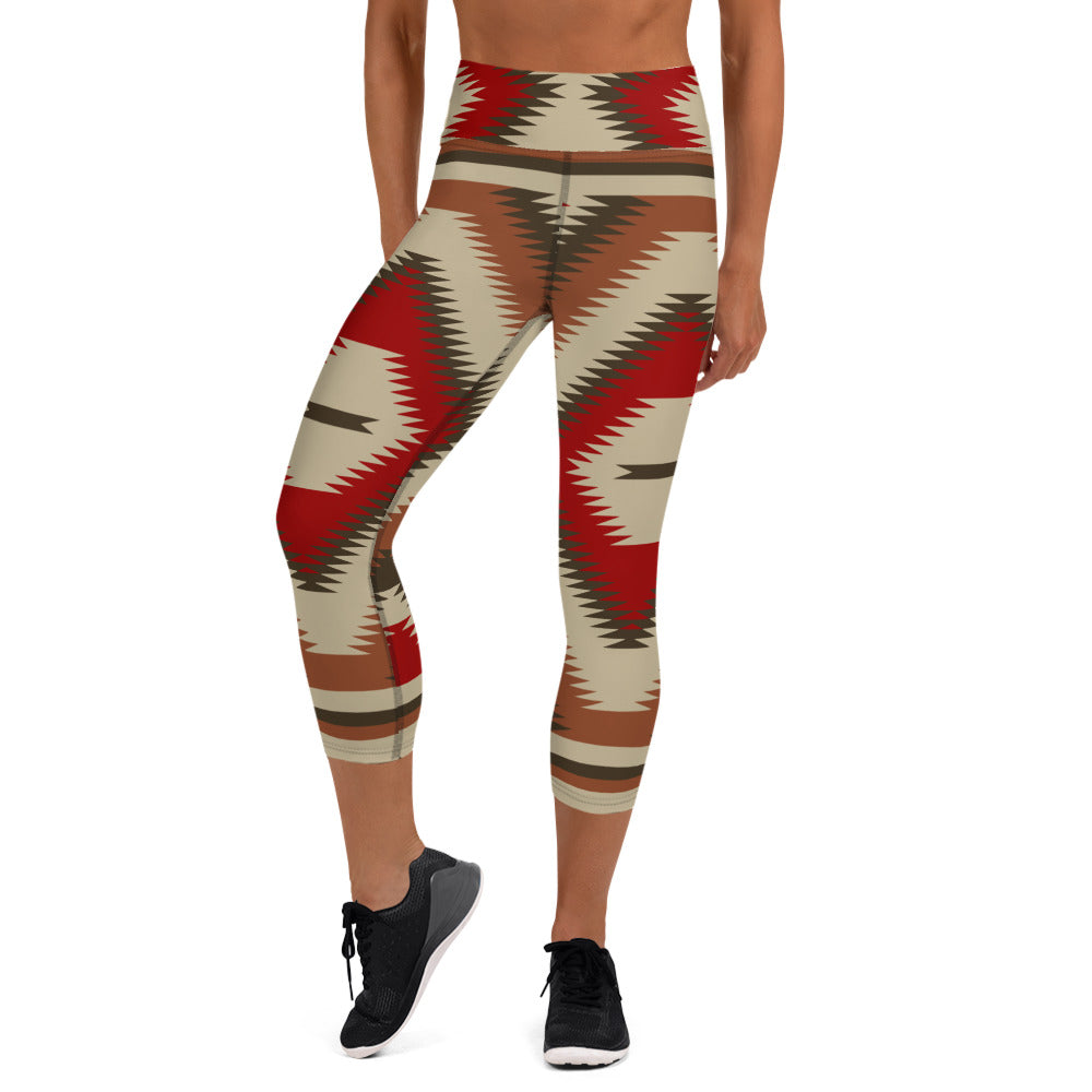 Yoga Capri Leggings