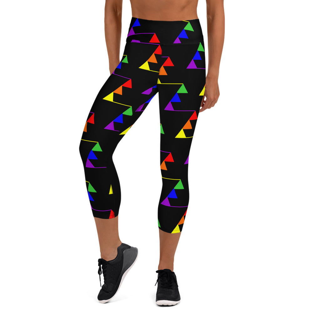 Yoga Capri Leggings