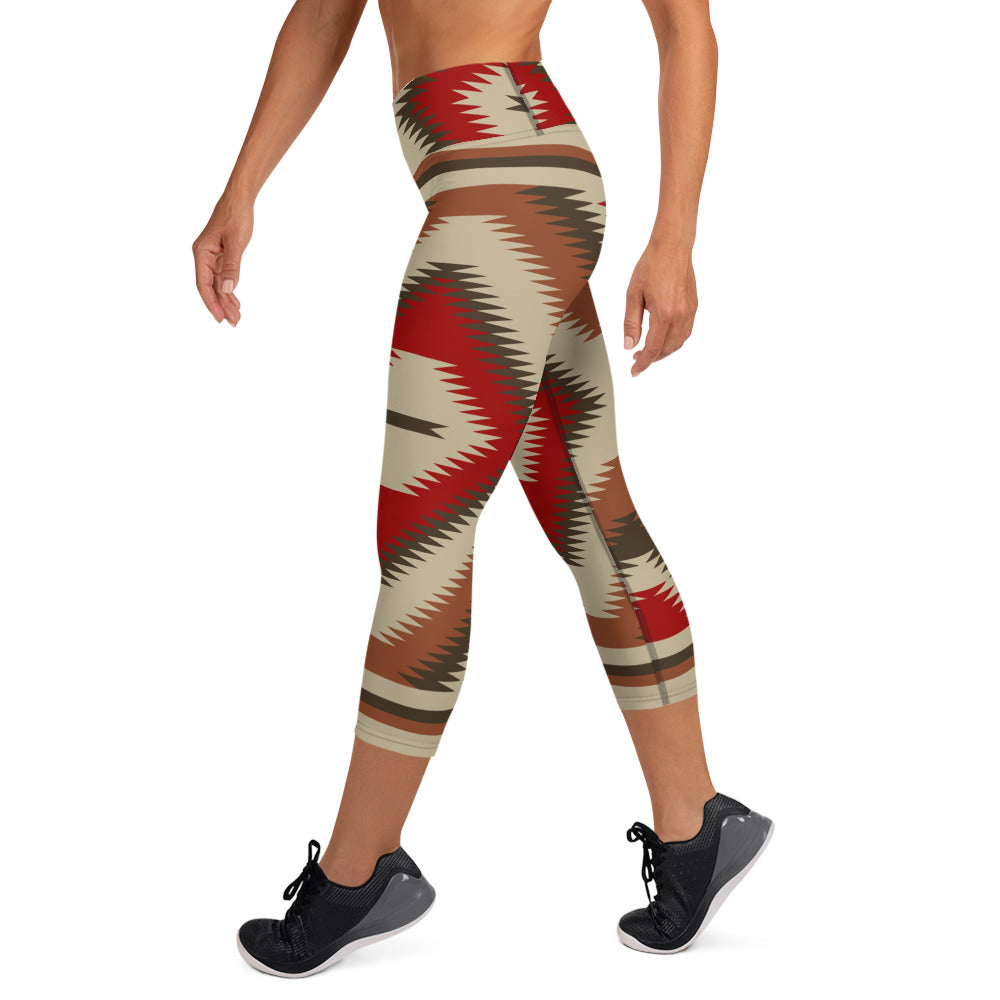 Yoga Capri Leggings