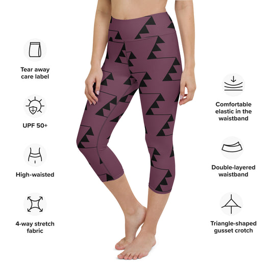 Yoga Capri Leggings