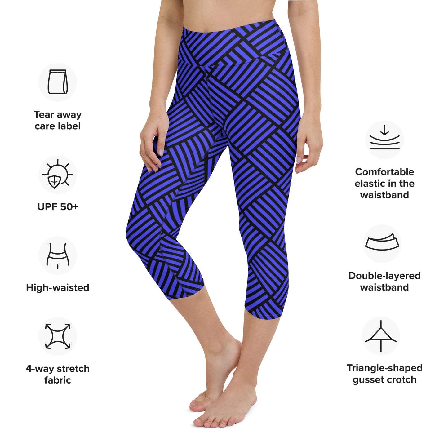 Yoga Capri Leggings