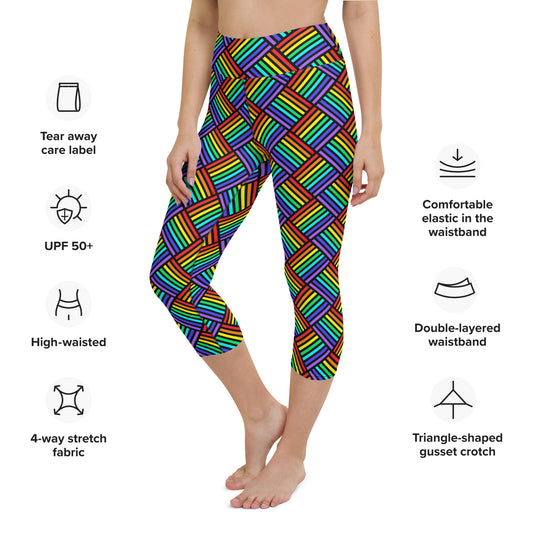 Yoga Capri Leggings