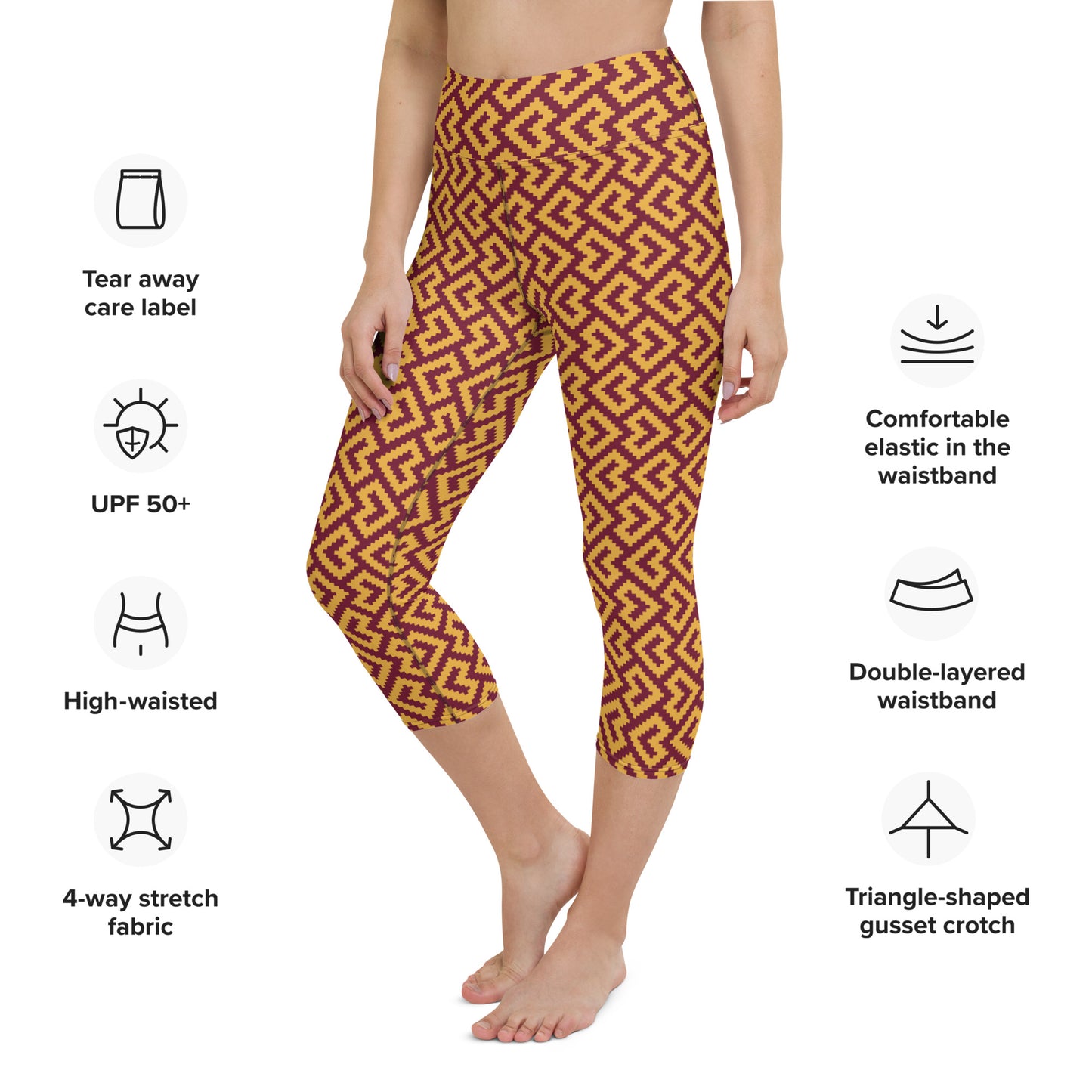 Yoga Capri Leggings