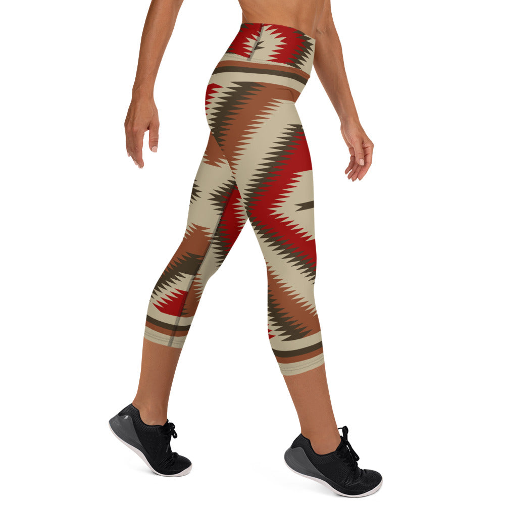 Yoga Capri Leggings