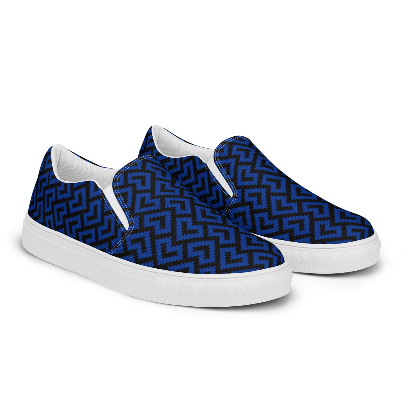 Men’s slip-on canvas shoes