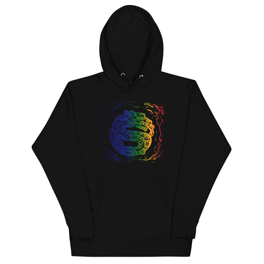 Auron's Art - Quetzalcoatl Unisex Hoodie