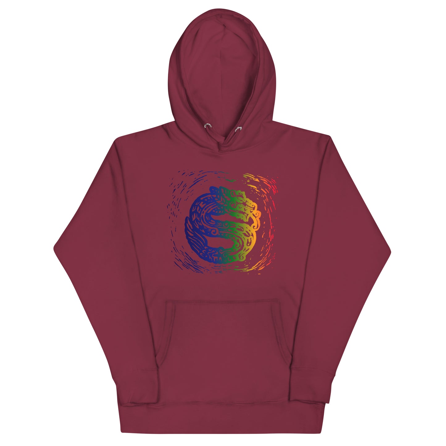 Auron's Art - Quetzalcoatl Unisex Hoodie