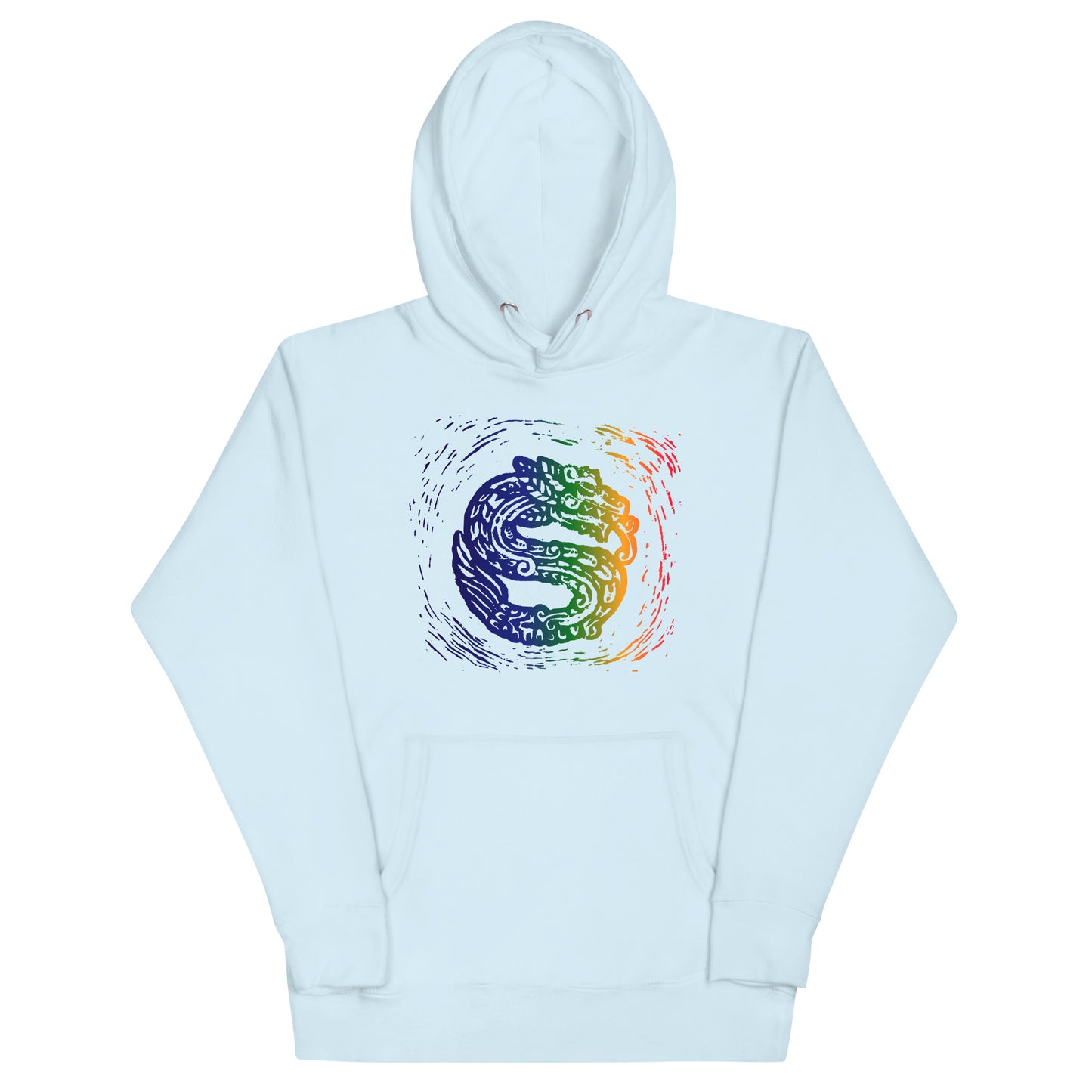 Auron's Art - Quetzalcoatl Unisex Hoodie