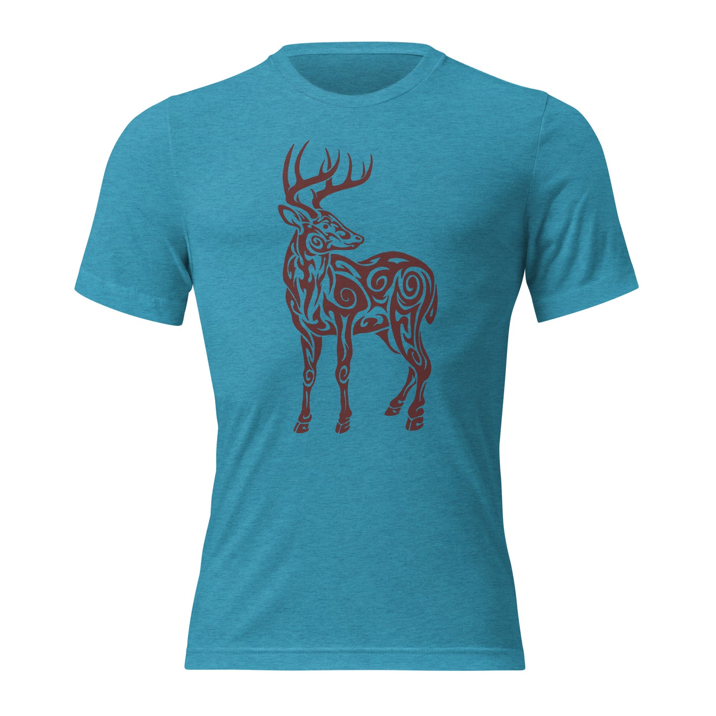 Short sleeve t-shirt - Deer Clan/Brown