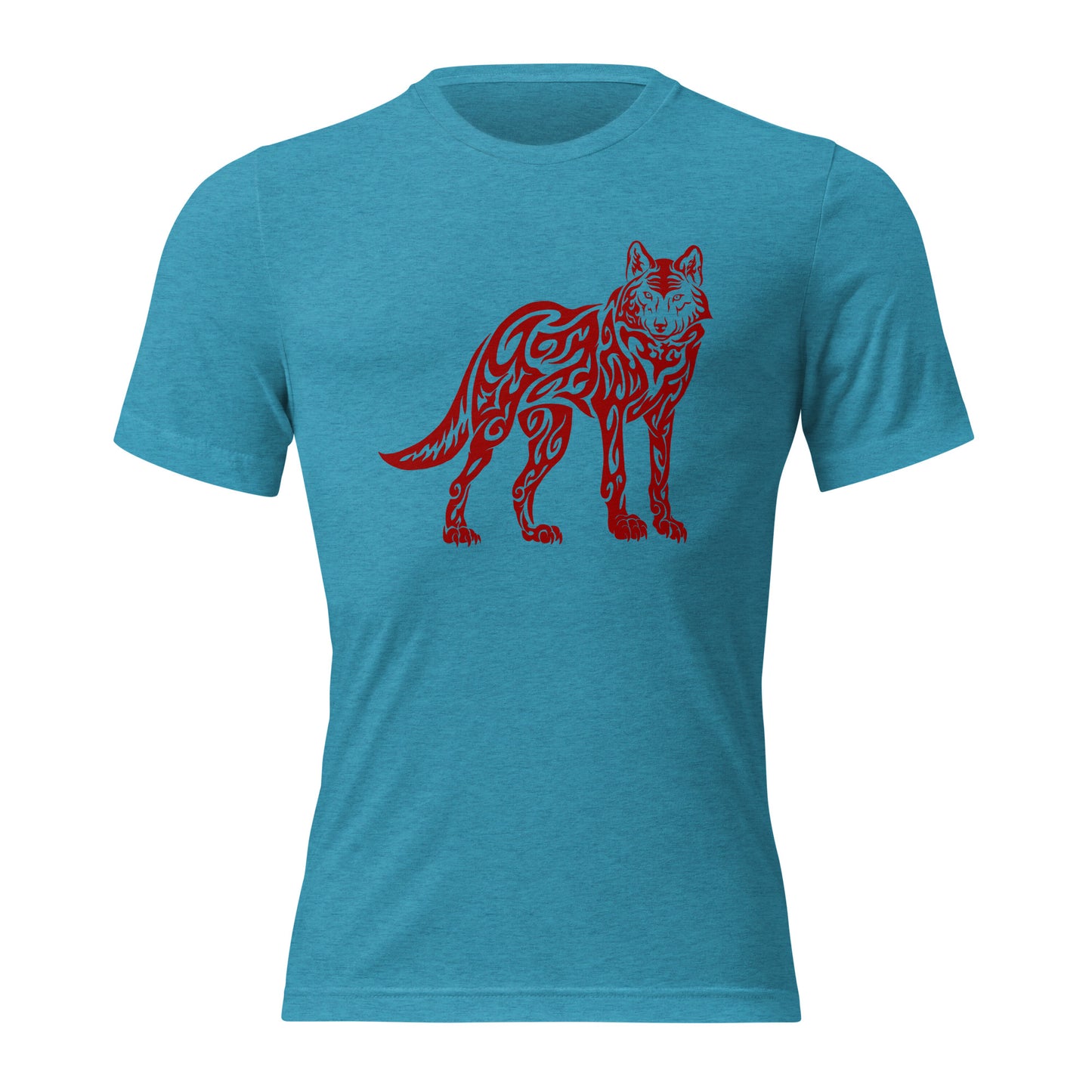 Short sleeve t-shirt - Wolf Clan/Red