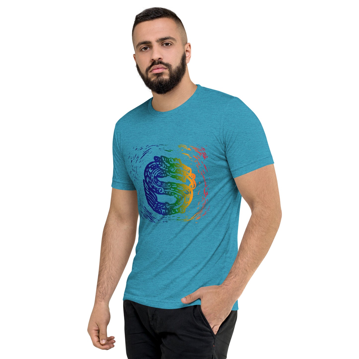 Auron's Art - Quetzalcoatl Short sleeve t-shirt