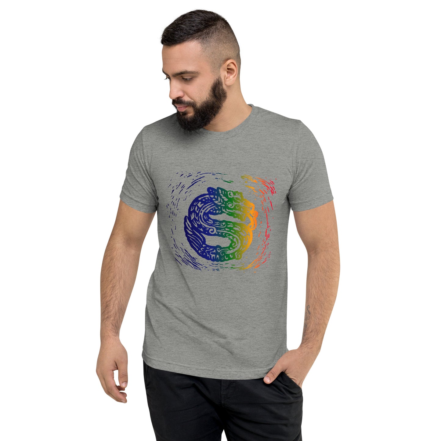 Auron's Art - Quetzalcoatl Short sleeve t-shirt