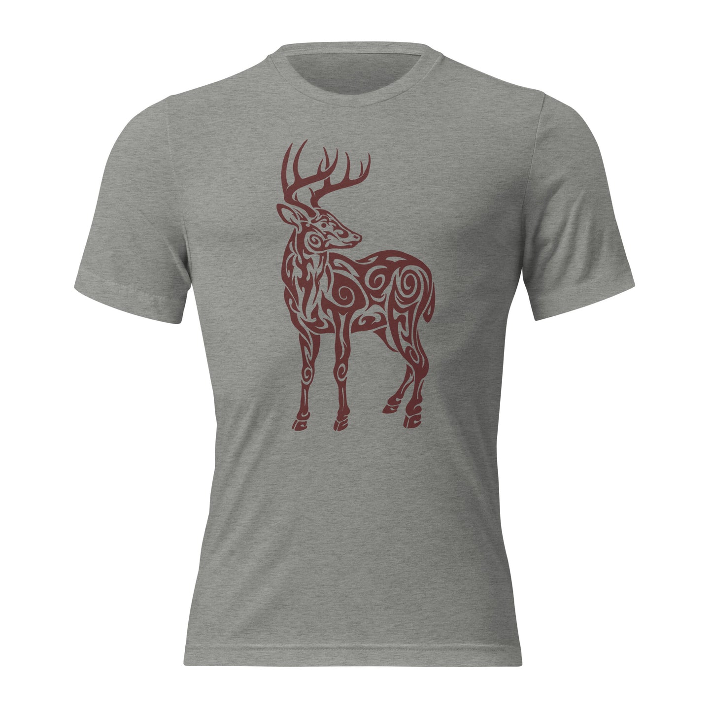 Short sleeve t-shirt - Deer Clan/Brown