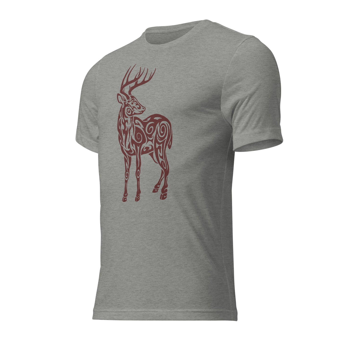 Short sleeve t-shirt - Deer Clan/Brown