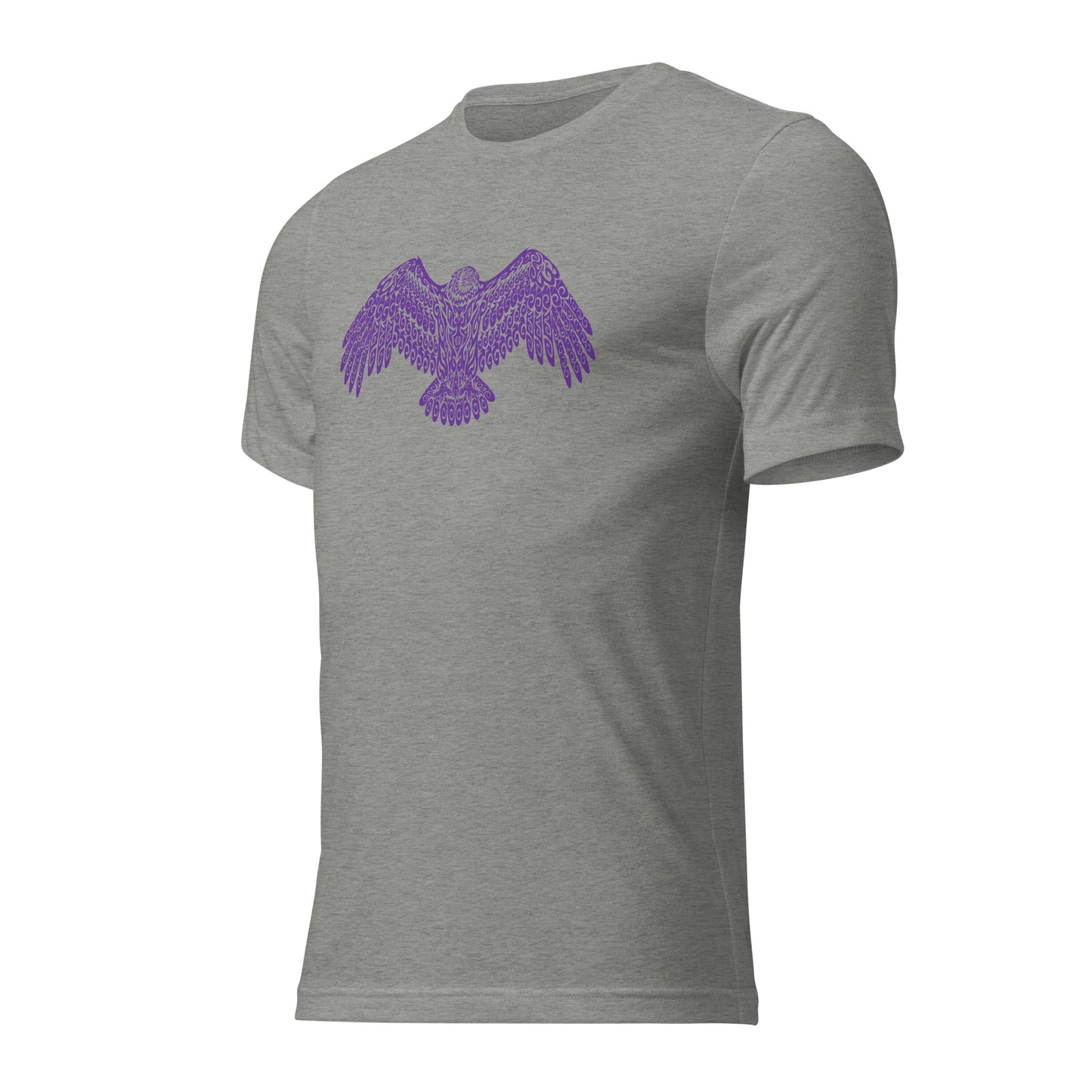 Short sleeve t-shirt - Bird Clan/Purple