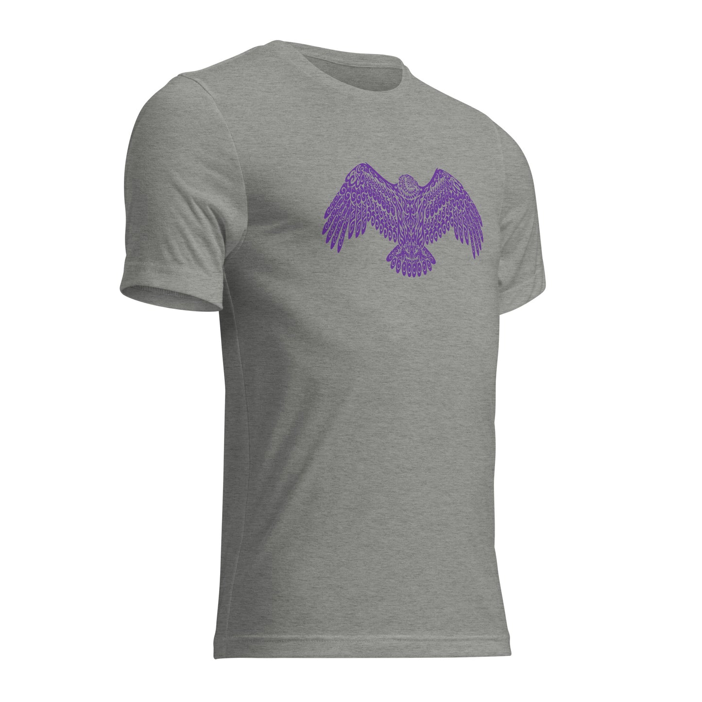 Short sleeve t-shirt - Bird Clan/Purple