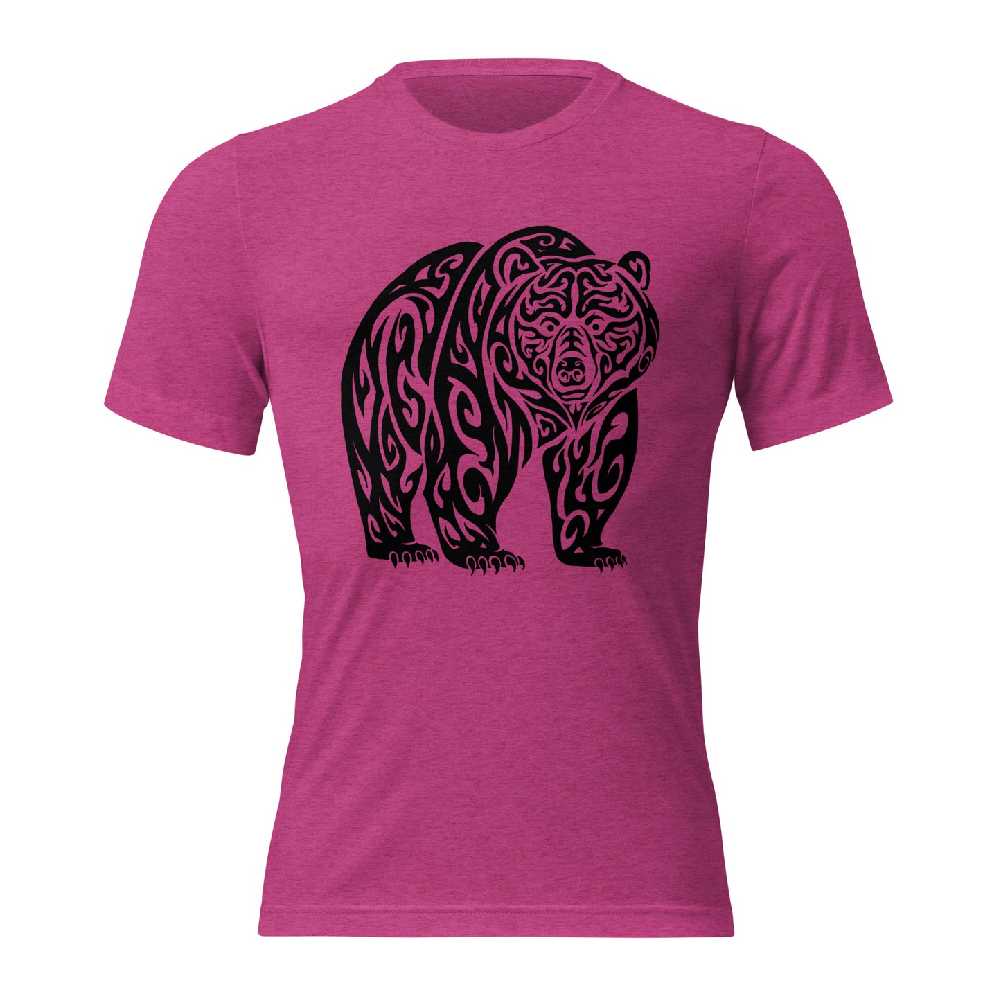 Short sleeve t-shirt - Wild Potato/Bear Clan