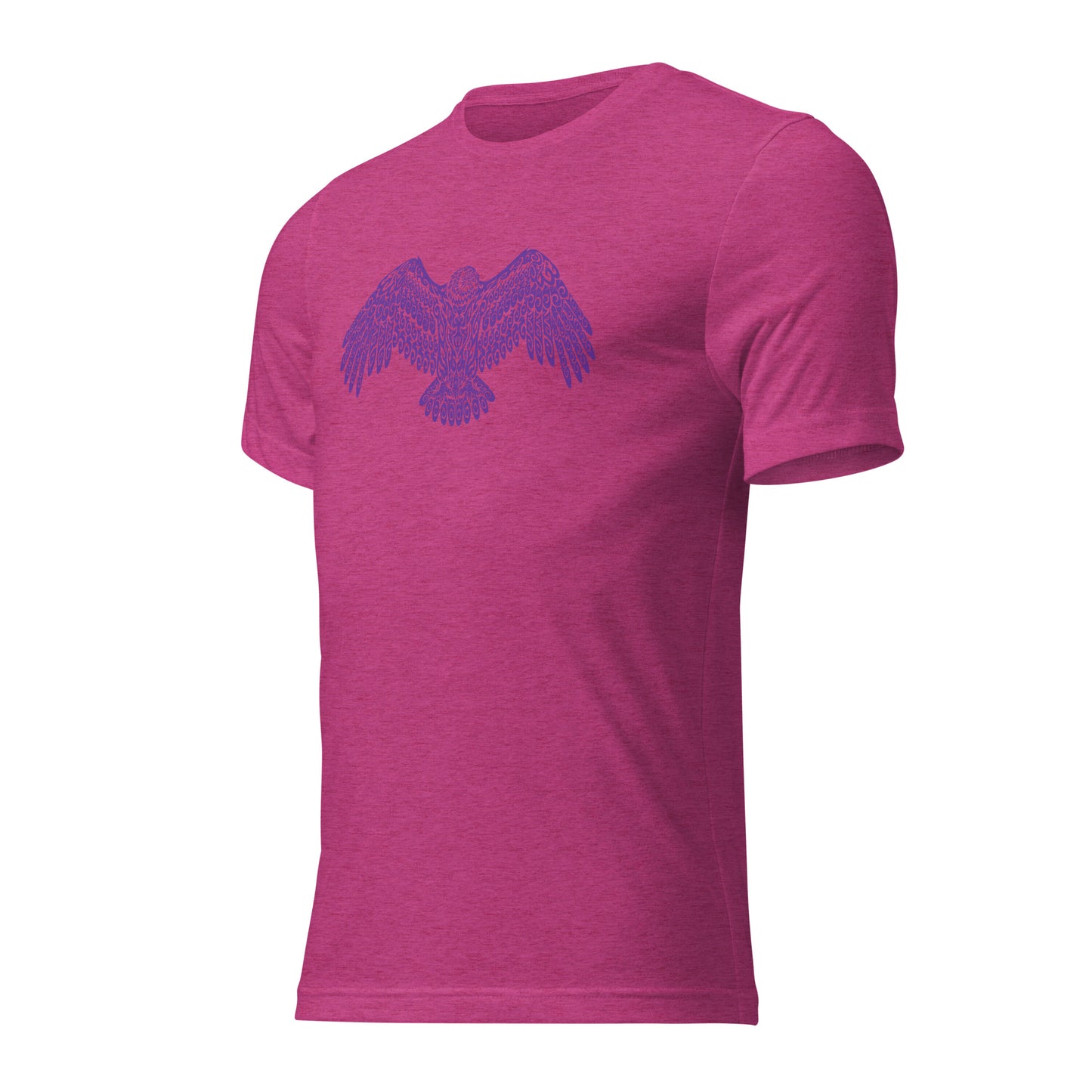 Short sleeve t-shirt - Bird Clan/Purple