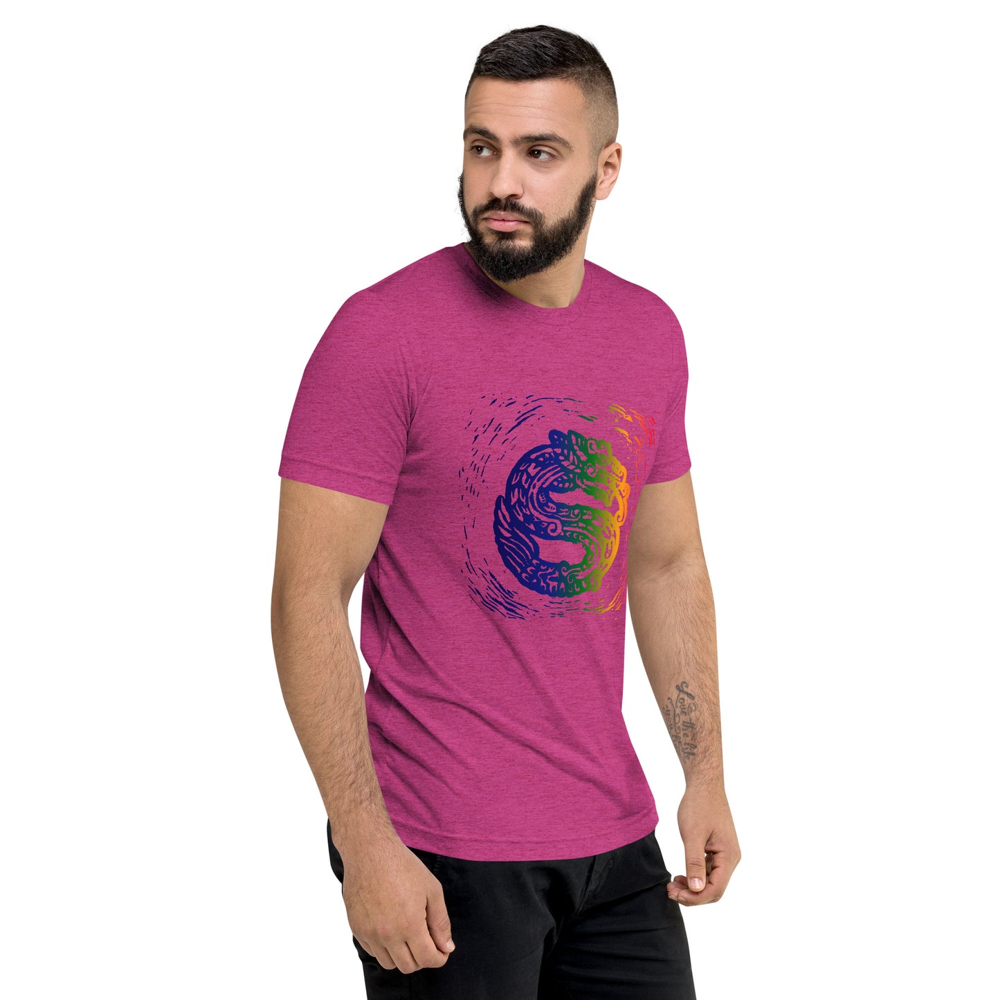 Auron's Art - Quetzalcoatl Short sleeve t-shirt