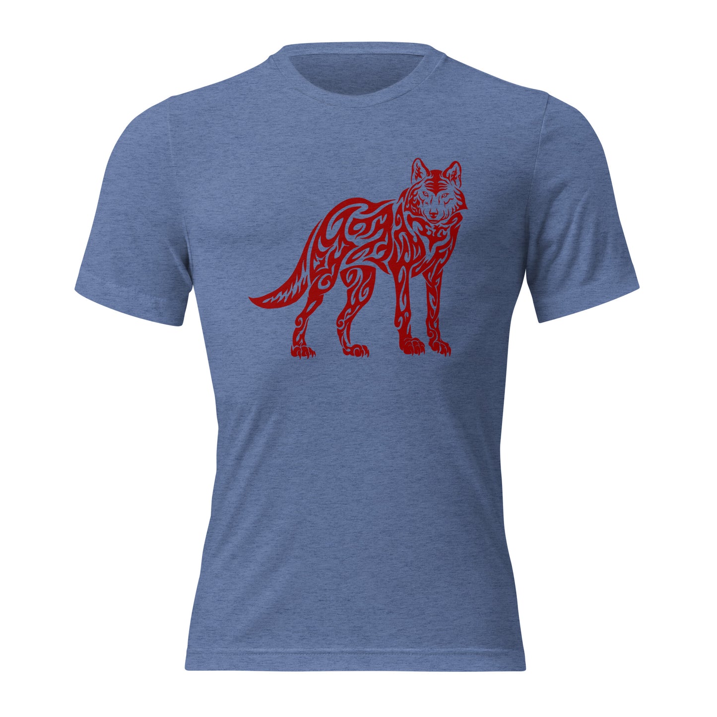 Short sleeve t-shirt - Wolf Clan/Red