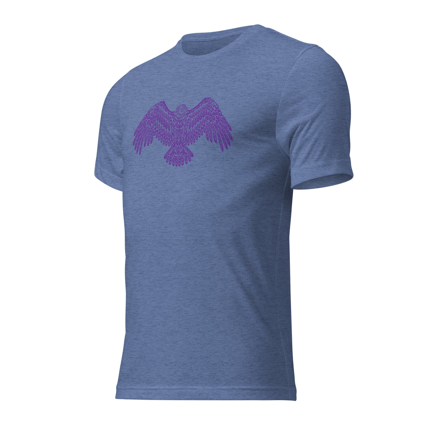 Short sleeve t-shirt - Bird Clan/Purple